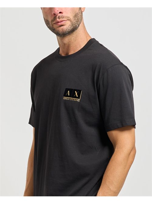 Men's Armani Exchange T-shirt with logo ARMANI EXCHANGE | XM001911-AF10356MC004